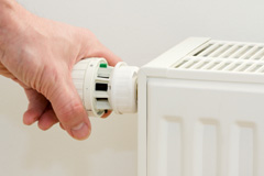 College Town central heating installation costs