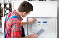 College Town boiler servicing